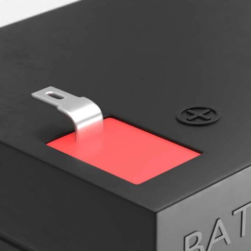 بطارية بديلة BatteryGuy Back-UPS BE350 - ما يعادل العلامة التجارية BatteryGuy BGH-1255F2 (قابلة لإعادة الشحن، معدل مرتفع) - الكمية 1 in Kuwait