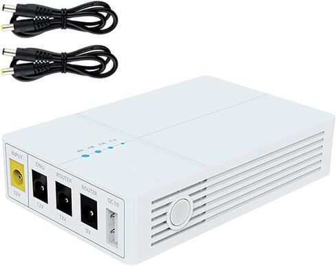 Uninterrupted Power Unit for Internet Devices Providing 13500mAh Energy and 12 Hours Operating During Electrical Failures Router Uninterruptible Power Supply in Saudi Arabia