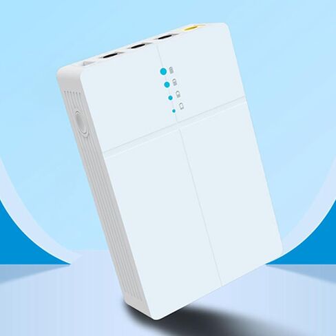 Uninterrupted Power Unit for Internet Devices Providing 13500mAh Energy and 12 Hours Operating During Electrical Failures Router Uninterruptible Power Supply in Saudi Arabia
