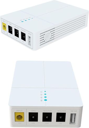 Uninterrupted Power Unit for Internet Devices Providing 13500mAh Energy and 12 Hours Operating During Electrical Failures Router Uninterruptible Power Supply in Saudi Arabia