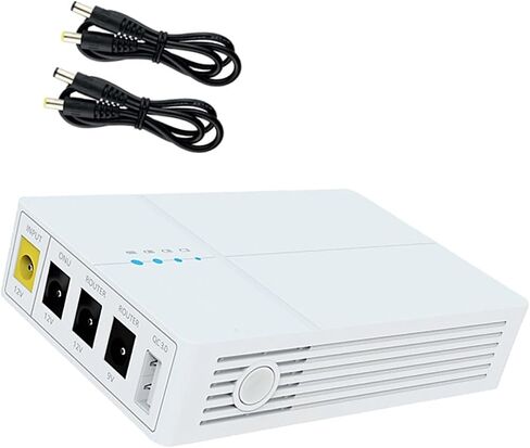 Uninterrupted Power Unit for Internet Devices Providing 13500mAh Energy and 12 Hours Operating During Electrical Failures Router Uninterruptible Power Supply in Saudi Arabia