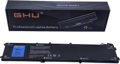GHU GW240 RN873 Battery 58Wh Replacement for Dell Inspiron 1525 1526 1545 1440 1750 PP29L, Compatible with GP952 M911G X284G K450N in Kuwait