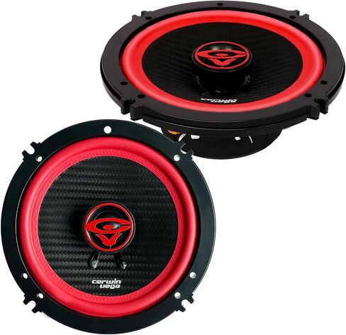 Cerwin-Vega V65 6.5" VEGA 2-Way 360 Watts 4 Ohm Coaxial Speakers(Pair) in Saudi Arabia