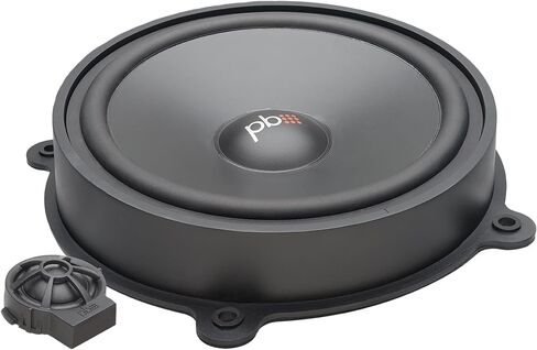 PowerBass Speaker Upgrade Kit Compatible with 2020-2025 Tesla Model Y – Dash, Front Door Components & Rear Door Coaxial Speakers – Direct Fit OEM Replacement Audio System in Kuwait
