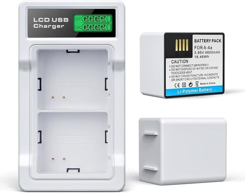 2-Packs Batteries for Arlo Pro 5S 2K/4/3/Ultra 2 in Saudi Arabia
