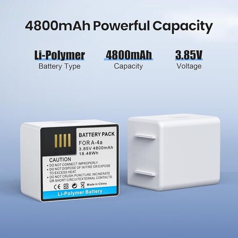 2-Packs Batteries for Arlo Pro 5S 2K/4/3/Ultra 2 in Saudi Arabia