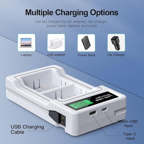 2-Packs Batteries for Arlo Pro 5S 2K/4/3/Ultra 2 in Saudi Arabia