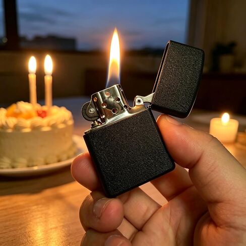 ولاعة الكيروسين للجيب من Ace of Spades، ولاعات لهب ناعمة عتيقة مع ختم وقود مطاطي، ولاعة معدنية مقاومة للرياح فريدة من نوعها قابلة لإعادة الملء، جزء خارجي من النحاس المصنفر، هدايا عيد ميلاد للرجال (بدون وقود) in Kuwait