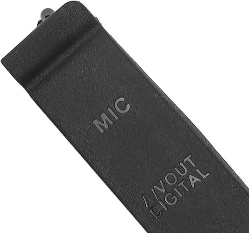 Aoresac Camera USB Cover Rubber Interface Replacement for 7D Model in Kuwait