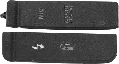Aoresac Camera USB Cover Rubber Interface Replacement for 7D Model in Kuwait
