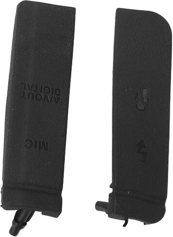 Aoresac Camera USB Cover Rubber Interface Replacement for 7D Model in Kuwait