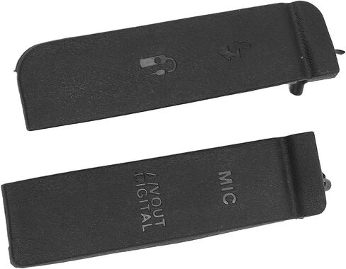 Aoresac Camera USB Cover Rubber Interface Replacement for 7D Model in Kuwait