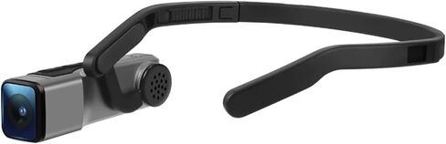 4K-60FPS Head-Mounted POV-Vlog-Cam IP65-Dust-Water-Resistant WiFi-Enabled (Standard Package,Combination kit) in Kuwait