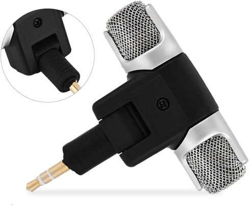 Fabater Mini Stereo Microphone 3.5mm Gold Plated Plug for PC in Kuwait