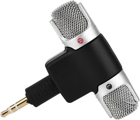 Fabater Mini Stereo Microphone 3.5mm Gold Plated Plug for PC in Kuwait