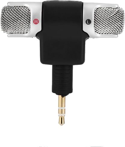 Fabater Mini Stereo Microphone 3.5mm Gold Plated Plug for PC in Kuwait
