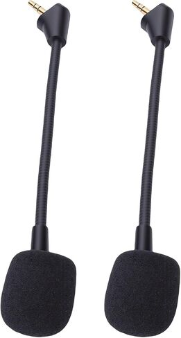 Replacement Headset Mic for Gaming Headset 2PCS Noise Cancelling in Saudi Arabia