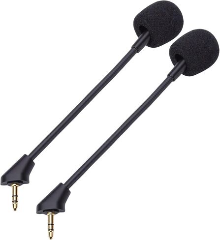 Replacement Headset Mic for Gaming Headset 2PCS Noise Cancelling in Saudi Arabia