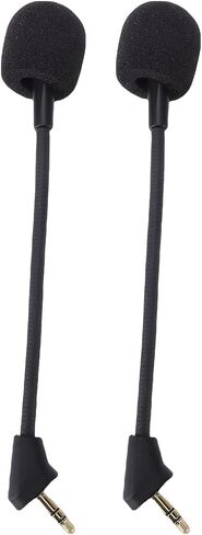 Replacement Headset Mic for Gaming Headset 2PCS Noise Cancelling in Saudi Arabia