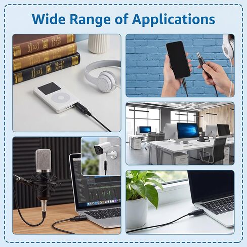 DC Power Adapter, 5 Pcs 5.5 x 2.1 mm Female Jack to 5.5 x 2.5 mm Male Plug Universal DC Adapter Plug DC Power Connector Barrel Connector for Router, Laptop in Saudi Arabia