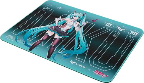 Newegg Hatsune Miku Edition Keyboard and Mouse pad Combo - K3 Gen II Hatsune Miku Edition Optical-Mechanical RGB Keyboard with IP57 Waterproof and Dust Resistance and Gaming pad in Kuwait