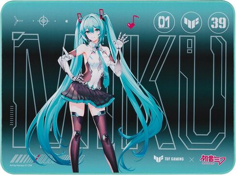 Newegg Hatsune Miku Edition Keyboard and Mouse pad Combo - K3 Gen II Hatsune Miku Edition Optical-Mechanical RGB Keyboard with IP57 Waterproof and Dust Resistance and Gaming pad in Kuwait