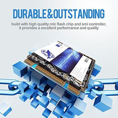 Dogfish SSD M.2 2242 1TB NGFF Unit?a Stato Solido Interne Drive Disk Internal Interno Solid State Drive Laptop Hard Drive M2 M.2 (M.2 2242 1TB) in Saudi Arabia