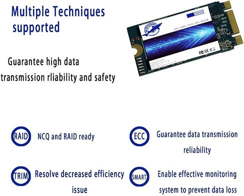 Dogfish SSD M.2 2242 1TB NGFF Unit?a Stato Solido Interne Drive Disk Internal Interno Solid State Drive Laptop Hard Drive M2 M.2 (M.2 2242 1TB) in Saudi Arabia