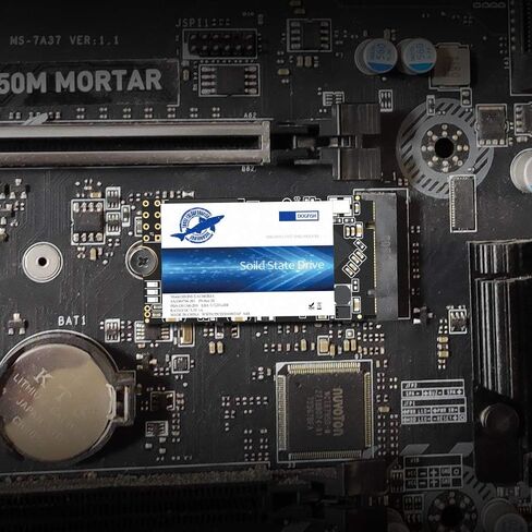 Dogfish SSD M.2 2242 1TB NGFF Unit?a Stato Solido Interne Drive Disk Internal Interno Solid State Drive Laptop Hard Drive M2 M.2 (M.2 2242 1TB) in Saudi Arabia