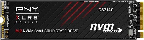 PNY XLR8 Gaming CS3140 4TB PCIe Gen4 x4 NVMe M.2 2280 Internal SSD in Saudi Arabia