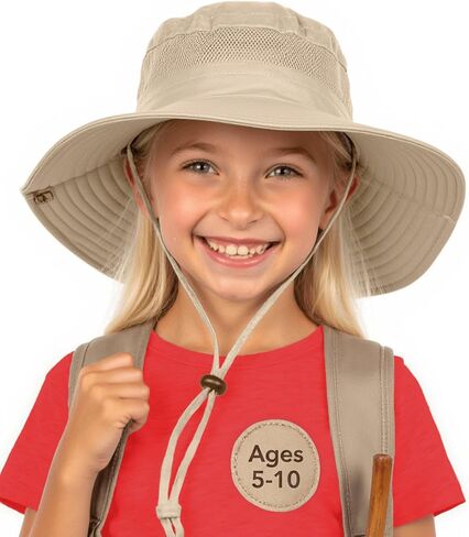 GearTOP Kids Sun Hat UPF 50+ Sun Hats for Kids Girls Boys Wide Brim Beach in Saudi Arabia