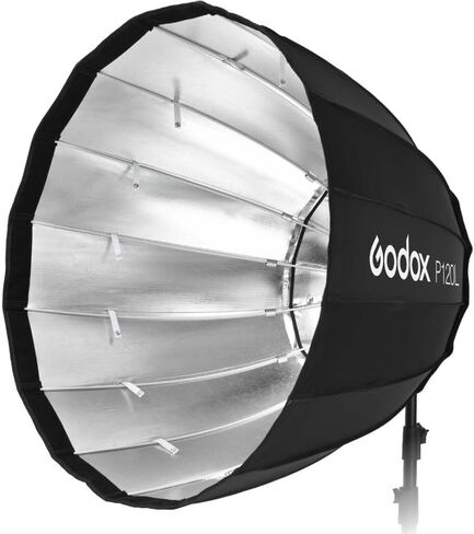 Godox Grid for P120 47.2" Parabolic Softbox, Egg Crate Light Control Grid, Narrows Beam Spread, Reduces Spill, Polyester Fabric, Foldable Design (P120L) in Kuwait