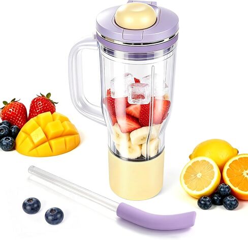26oz Replacement Tumbler Cup for Ninja BlendBOSS Replacement,26oz Blend Boss Tumbler Portable Smoothie Cup with Leakproof Lid Compatible with DB301 DB351 Blender (Blue) in Saudi Arabia