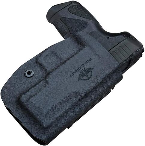 Taurus G2C Holster OWB Kydex Holster Custom Fit: Taurus G2C 9mm & Millennium PT111 G2 / PT140 Pistol - Outside Waistband Carry 1.5-2 Inch Belt Clip - Adj. Width Height Retention Cant, Entrance Widened in Kuwait