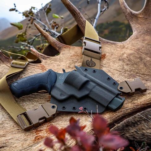 Kenai Chest Holster for a Glock - MAS Grey/Coyote (Model - 20, Gen 1-4, Right) in Kuwait