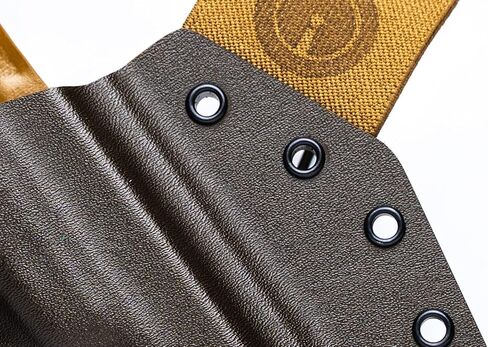 GunfightersINC Chest Holster | M & P 10MM 2.0 | 4.6" | Right Hand | MAS Grey/Coyote in Kuwait