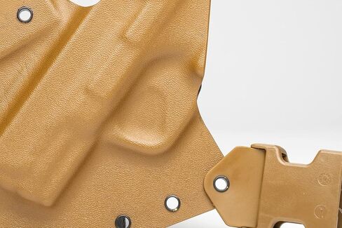 GunfightersINC Chest Holster | M & P 10MM 2.0 | 4.6" | Right Hand | MAS Grey/Coyote in Kuwait