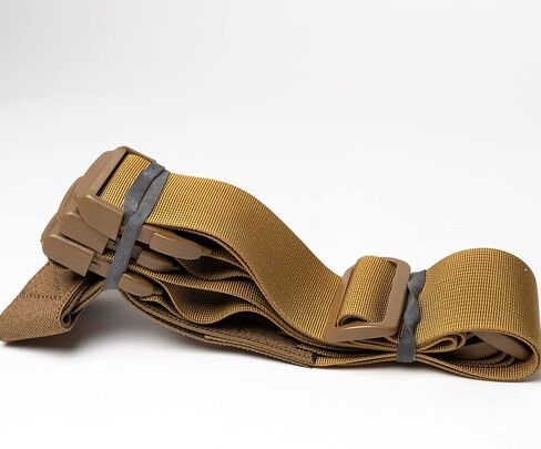 GunfightersINC Chest Holster | M & P 10MM 2.0 | 4.6" | Right Hand | MAS Grey/Coyote in Kuwait