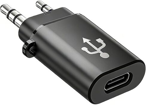 TPC11 USB C to K Frequency Programming Adapter Contector, for Baofeng (UV-5R, UV-888S, AR-5RM, UV-5RM, UV-32, UV-5Rmini), Quansheng(UV-K5, UV-K5(8), UV-K6, TK-11 Series) Programming Cable in Kuwait