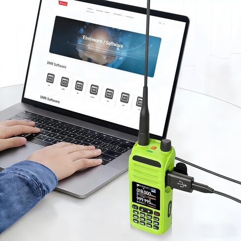TPC11 USB C to K Frequency Programming Adapter Contector, for Baofeng (UV-5R, UV-888S, AR-5RM, UV-5RM, UV-32, UV-5Rmini), Quansheng(UV-K5, UV-K5(8), UV-K6, TK-11 Series) Programming Cable in Kuwait