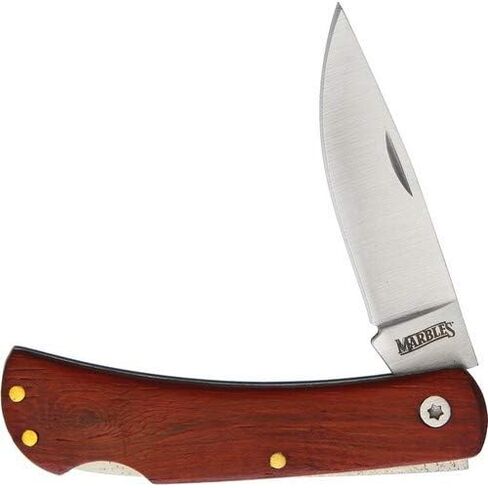 Marbles PK2632 / MR470 Marbles Wood Lockback Folding Knife in Saudi Arabia