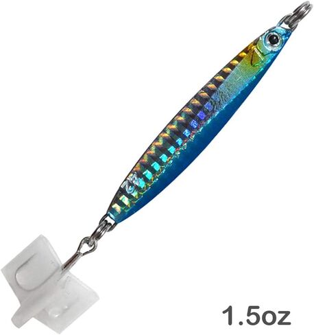 5pcs 1.5oz Colt Sniper jigs 42g coltsniper jig with a 3561D-DT MUSTAD 3X Strong Forge High Carbon Steel Treble Hook Mix Colors in Kuwait