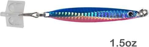 5pcs 1.5oz Colt Sniper jigs 42g coltsniper jig with a 3561D-DT MUSTAD 3X Strong Forge High Carbon Steel Treble Hook Mix Colors in Kuwait