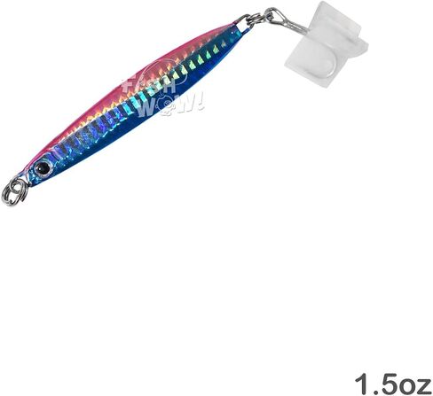 5pcs 1.5oz Colt Sniper jigs 42g coltsniper jig with a 3561D-DT MUSTAD 3X Strong Forge High Carbon Steel Treble Hook Mix Colors in Kuwait
