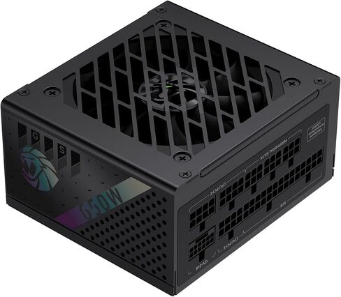 GAMEMAX 650W 80+ Gold Fully Modular SFX Power Supply, ATX 3.1 Version with LLC + DC-DC Circuit, 100–240V Full Range, Ultra Silent 92mm FDB Fan, 105°C Mainstream Japanese Capacitors (GS 650G) in Kuwait