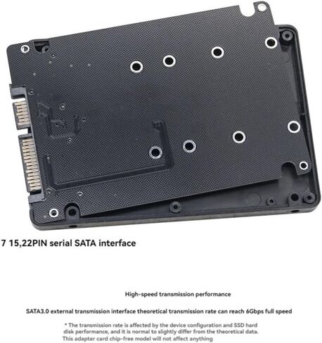 Dual M.2 NGFF to SATA 3.0 SSD Adapter for One-Drive Read in Kuwait