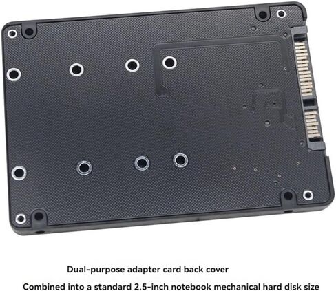 Dual M.2 NGFF to SATA 3.0 SSD Adapter for One-Drive Read in Kuwait