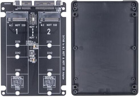 Dual M.2 NGFF to SATA 3.0 SSD Adapter for One-Drive Read in Kuwait