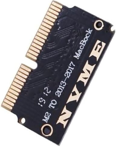 NVMe SSD Adapter for MacBook Pro Air A1398 A1502 A1465 A1466 in Kuwait