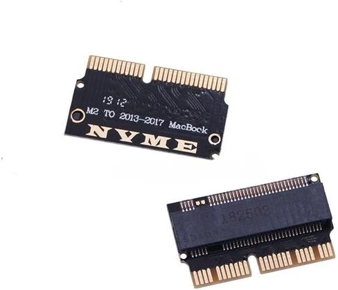 NVMe SSD Adapter for MacBook Pro Air A1398 A1502 A1465 A1466 in Kuwait